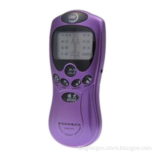 Electronic therapy massager